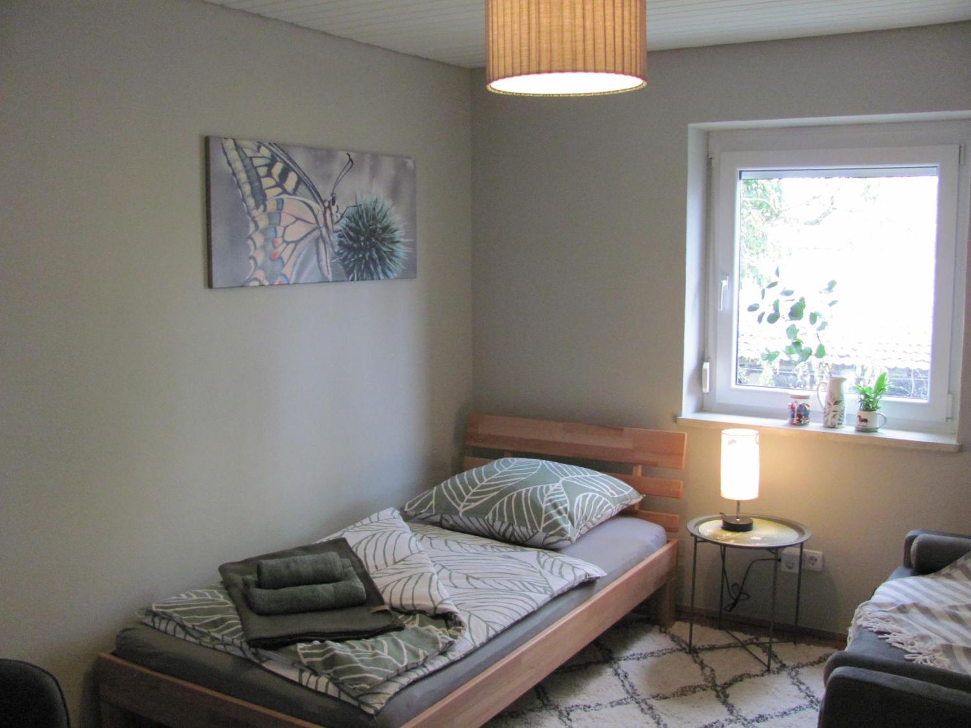 #3 Gemuetliches Ruhiges Zimmer Gartenblick, Gemeinschaftsbad W-Lan Airport Nah Gelegen Mit Late Night Check In Haus Nr 9,5 Trunkelsberg Экстерьер фото